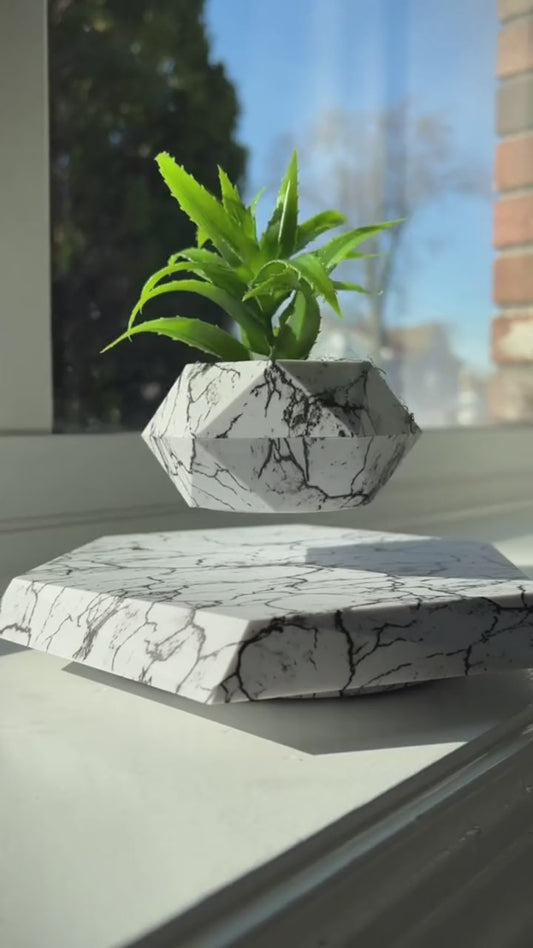 Levitating Magnetic Bonsai Planter